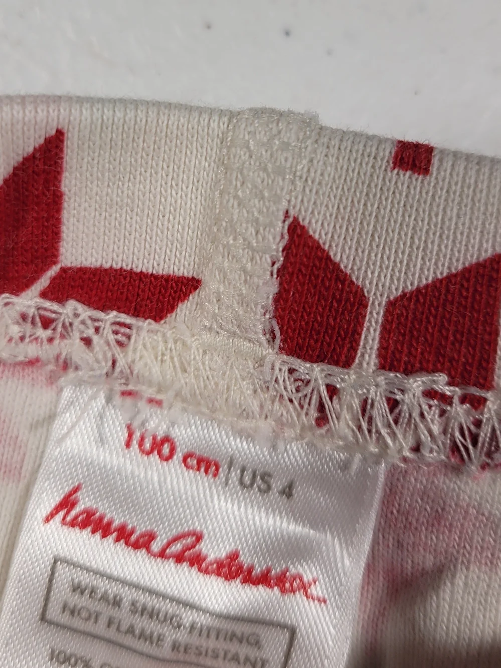 Hanna Andersson holiday pants